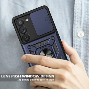 Galaxy S23 Case Kickstand Military Grade Ring Case - Redpepper Cases