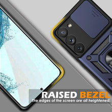 Load image into Gallery viewer, Galaxy S23 Case Kickstand Military Grade Ring Case - Redpepper Cases