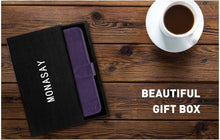 Load image into Gallery viewer, Galaxy S23 Flip Folio Leather Credit Card Holder Case - Redpepper Cases