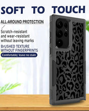 Load image into Gallery viewer, Galaxy S23 Leopard Heavy Duty Case for Girls - Redpepper Cases