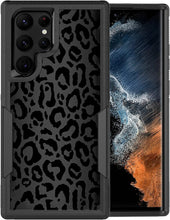Load image into Gallery viewer, Galaxy S23 Leopard Heavy Duty Case for Girls - Redpepper Cases