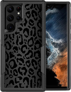 Galaxy S23 Leopard Heavy Duty Case for Girls - Redpepper Cases