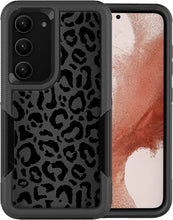 Load image into Gallery viewer, Galaxy S23 Leopard Heavy Duty Case for Girls - Redpepper Cases