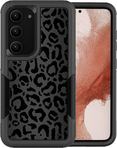 Galaxy S23 Leopard Heavy Duty Case for Girls - Redpepper Cases