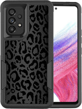 Load image into Gallery viewer, Galaxy S23 Leopard Heavy Duty Case for Girls - Redpepper Cases