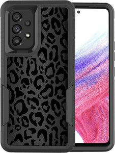 Galaxy S23 Leopard Heavy Duty Case for Girls - Redpepper Cases