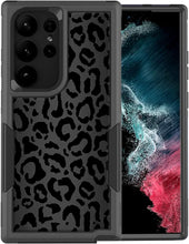 Load image into Gallery viewer, Galaxy S23 Leopard Heavy Duty Case for Girls - Redpepper Cases