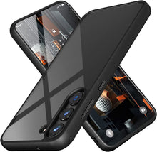 Load image into Gallery viewer, Galaxy S23 Plus Clear Thin Slim Crystal Transparent Shockproof Bumper Case - Redpepper Cases