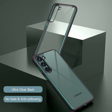 Load image into Gallery viewer, Galaxy S23 Plus Clear Thin Slim Crystal Transparent Shockproof Bumper Case - Redpepper Cases