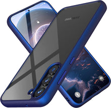 Load image into Gallery viewer, Galaxy S23 Plus Clear Thin Slim Crystal Transparent Shockproof Bumper Case - Redpepper Cases