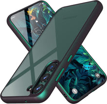 Load image into Gallery viewer, Galaxy S23 Plus Clear Thin Slim Crystal Transparent Shockproof Bumper Case - Redpepper Cases