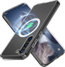 Load image into Gallery viewer, Galaxy S23 Plus Clear Thin Slim Crystal Transparent Shockproof Bumper Case - Redpepper Cases