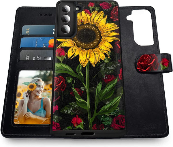rose-flower-sunflower-galaxy-s23-plus