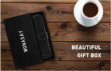 Load image into Gallery viewer, Galaxy S23 Plus Flip Folio Leather Credit Card Holder Case - Redpepper Cases