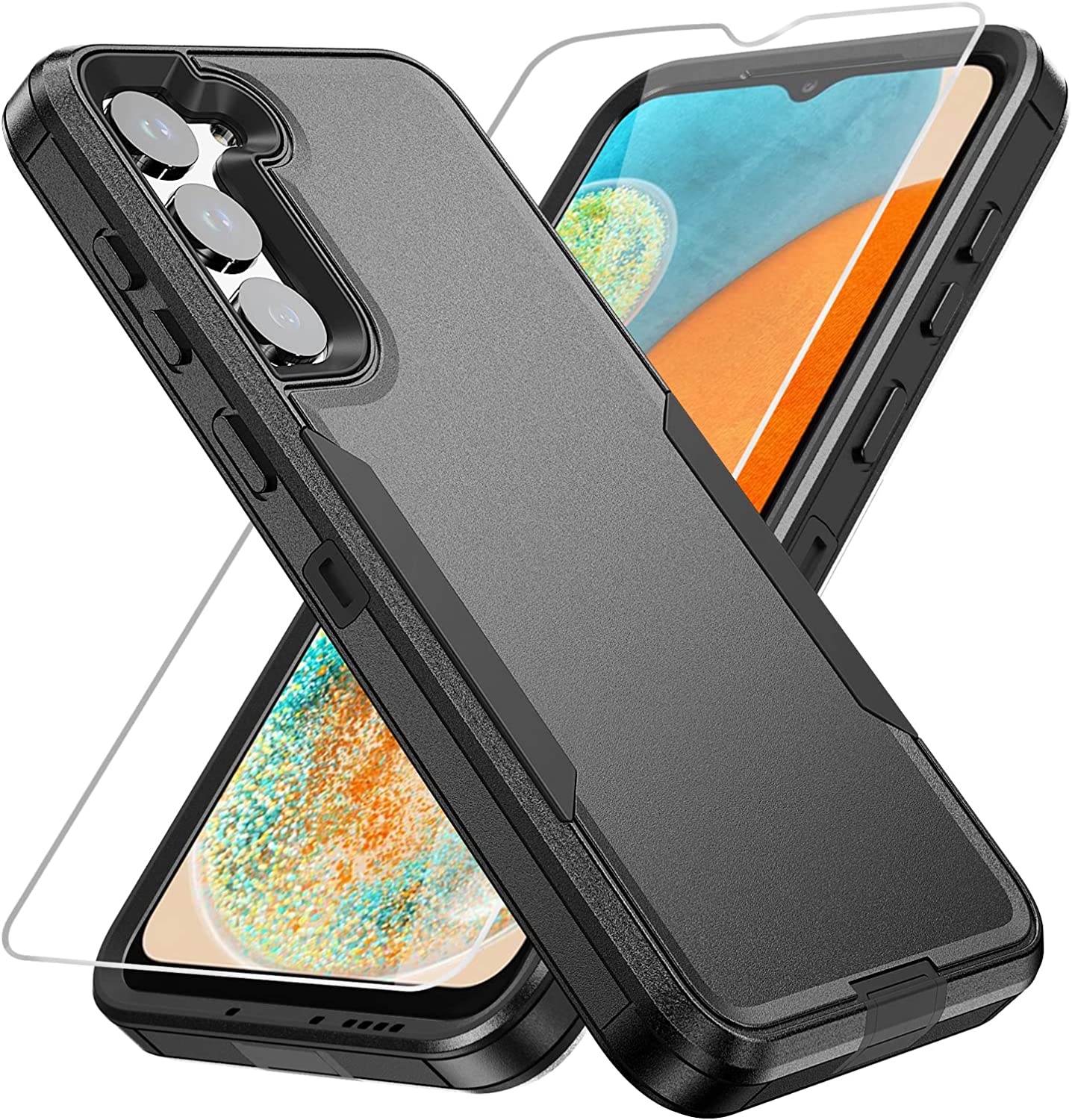 Galaxy S23 Plus Heavy Duty Tough Rugged Case - Redpepper Cases
