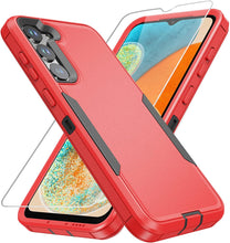 Load image into Gallery viewer, Galaxy S23 Plus Heavy Duty Tough Rugged Case - Redpepper Cases