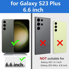 Load image into Gallery viewer, Galaxy S23 Plus Heavy Duty Tough Rugged Case - Redpepper Cases
