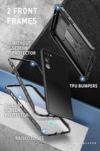 Load image into Gallery viewer, Galaxy S23 Plus Kickstand &amp; Belt Clip Holster Full Body Built In Screen Protector Rugged Bumper Case - Redpepper Cases