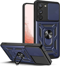 Load image into Gallery viewer, Galaxy S23 Plus Kickstand Magnetic Car Ring Case - Redpepper Cases