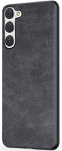 Load image into Gallery viewer, Galaxy S23 Plus Slim Leather Shockproof Case - Redpepper Cases
