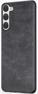 Galaxy S23 Plus Slim Leather Shockproof Case - Redpepper Cases