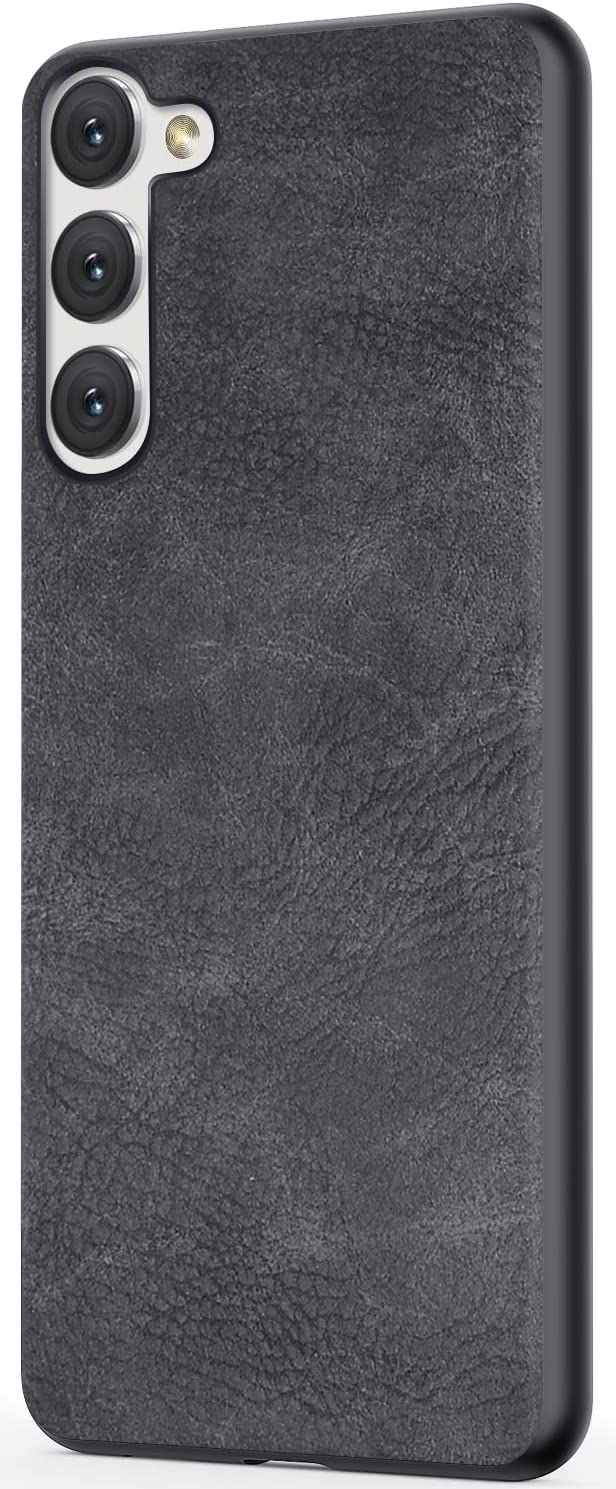 Galaxy S23 Plus Slim Leather Shockproof Case - Redpepper Cases