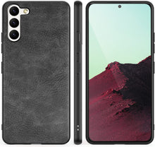 Load image into Gallery viewer, Galaxy S23 Plus Slim Leather Shockproof Case - Redpepper Cases