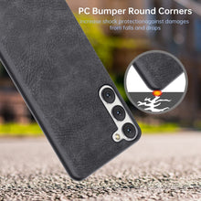 Load image into Gallery viewer, Galaxy S23 Plus Slim Leather Shockproof Case - Redpepper Cases