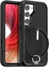 Load image into Gallery viewer, Galaxy S23 Plus Wallet Leather Flip Folio Magnetic Closure Kickstand Case - Redpepper Cases