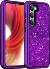 Load image into Gallery viewer, Galaxy S23 Plus Wallet Leather Flip Folio Magnetic Closure Kickstand Case - Redpepper Cases