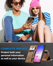 Load image into Gallery viewer, Galaxy S23 Plus Wallet Leather Flip Folio Magnetic Closure Kickstand Case - Redpepper Cases