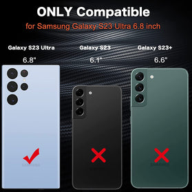 Galaxy S23 Ultra 2 Layer Lightweight Shockproof Case - Redpepper Cases