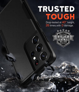 Galaxy S23 Ultra 2 Layer Lightweight Shockproof Case - Redpepper Cases