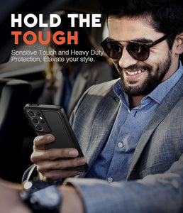 Galaxy S23 Ultra 2 Layer Lightweight Shockproof Case - Redpepper Cases