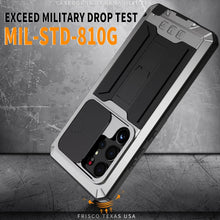 Load image into Gallery viewer, Galaxy S23 Ultra Aluminum Metal Case - Redpepper Cases