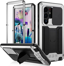 Load image into Gallery viewer, Galaxy S23 Ultra Aluminum Metal Case - Redpepper Cases