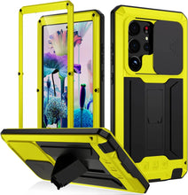 Load image into Gallery viewer, Galaxy S23 Ultra Aluminum Metal Case - Redpepper Cases