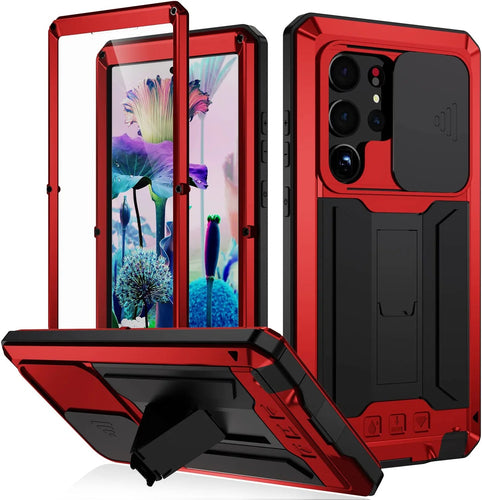 Galaxy S23 Ultra Aluminum Metal Case - Redpepper Cases