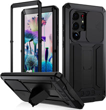 Load image into Gallery viewer, Galaxy S23 Ultra Aluminum Metal Case - Redpepper Cases