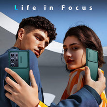 Load image into Gallery viewer, Galaxy S23 Ultra Camera Cover Hard Back and Soft Edge Case - Redpepper Cases