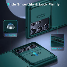 Load image into Gallery viewer, Galaxy S23 Ultra Camera Cover Hard Back and Soft Edge Case - Redpepper Cases