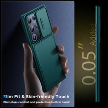 Load image into Gallery viewer, Galaxy S23 Ultra Camera Cover Hard Back and Soft Edge Case - Redpepper Cases