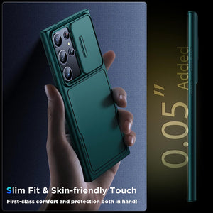 Galaxy S23 Ultra Camera Cover Hard Back and Soft Edge Case - Redpepper Cases