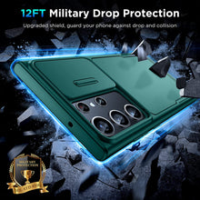 Load image into Gallery viewer, Galaxy S23 Ultra Camera Cover Hard Back and Soft Edge Case - Redpepper Cases