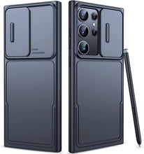 Load image into Gallery viewer, Galaxy S23 Ultra Camera Cover Hard Back and Soft Edge Case - Redpepper Cases