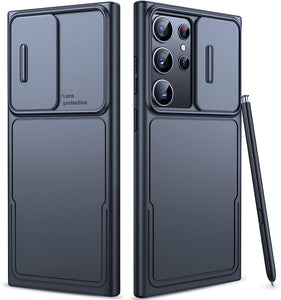 Galaxy S23 Ultra Camera Cover Hard Back and Soft Edge Case - Redpepper Cases