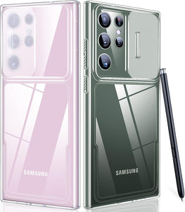 Galaxy S23 Ultra Camera Cover Hard Back and Soft Edge Case - Redpepper Cases