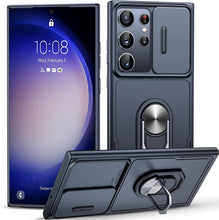 Load image into Gallery viewer, Galaxy S23 Ultra Camera Cover Hard Back and Soft Edge Case - Redpepper Cases