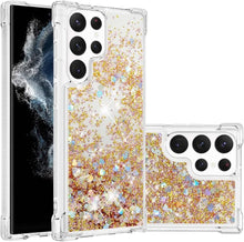 Load image into Gallery viewer, Galaxy S23 Ultra Case Glitter Luxury Cute Womens Case - Redpepper Cases