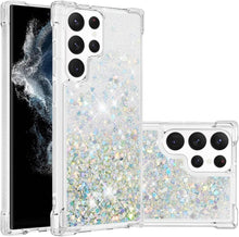 Load image into Gallery viewer, Galaxy S23 Ultra Case Glitter Luxury Cute Womens Case - Redpepper Cases
